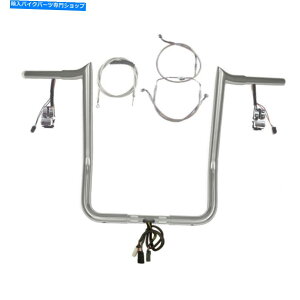 N[p[c 1 1/4 "Chrome 16" Prewread Yaffe Kit 2008-2013n[[Xg[gOChNOCRUZ NOABS 1 1/4" Chrome 16" Prewired Yaffe Kit 2008-2013 Harley Street Glide NoCruz NoABS