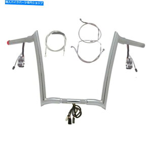 N[p[c 1 1/4 "Chrome 16" Prewread Yaffe Bar Kit 2008-2013n[[[hOChNOCRUZNOABS 1 1/4" Chrome 16" Prewired Yaffe Bar Kit 2008-2013 Harley Road Glide NoCruzNoABS