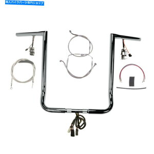 �N���[���p�[�c 1 1/4 Chrome 18 Twin Peaks Prewred Kit 2008-2013�n�[���[�E���g���N���V�b�N�Ȃ�ABS 1 1/4 Chrome 18 Twin Peaks Prewired Kit 2008-2013 Harley Ultra Classic No ABS