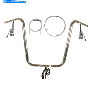 �N���[���p�[�c 1 1/4 "Chrome 18" PREWRIAND�n���h���o�[�L�b�g2011-2013�n�[���[���[�h�O���C�h�E���g��W / ABS 1 1/4" Chrome 18" Prewired Handlebar Kit 2011-2013 Harley Road Glide Ultra w/ABS