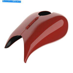 N[p[c bhzbgTOO[Xgb`^NJo[tBbgn[[c[OXg[g[hOCh08+ Red Hot Sunglo Stretched Tank Cover Fits Harley Touring Street Road Glide 08+