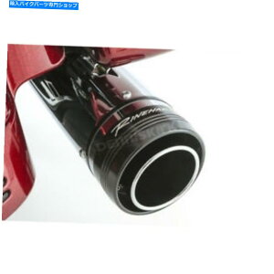 N[p[c Rinehart Chrome 4 1/2 InBXbvI}t[/ubNGhLbv - 500-0108 Rinehart Chrome 4 1/2 in. Slip-On Mufflers w/Black End Caps - 500-0108