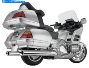 N[p[c COBRArC - Chrome 4XbvI}t[W /rbg̃qg1213 08-0265 Cobra Exhaust - Chrome 4 Slip-On Mufflers w/ Billet Tips 1213 08-0265
