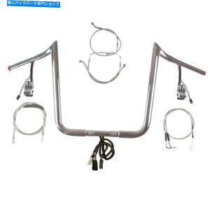 N[p[c 1 1/4 "Chrome 16" PRIMEAPE PREAPE KIT 2007n[[_rbh\[hLOȂN[YȂ 1 1/4" Chrome 16" PrimeApe Prewired Kit 2007 Harley Davidson Road King No Cruise