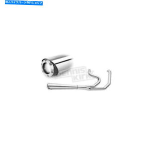 N[p[c SupertrApp Chrome 2-In-1 SuperMEGrCVXe - 828-71572iCAւ̑DȂj Supertrapp Chrome 2-into-1 Supermeg Exhaust System - 828-71572 (no ship to CA)
