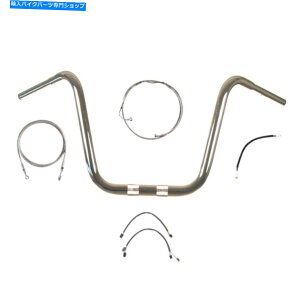 �N���[���p�[�c 1 1/4 Chrome 16 APE�n���K�[�n���h���o�[�L�b�g2017��UP�n�[���[���[�h�L���O�X�y�V���� 1 1/4 Chrome 16 Ape Hanger Handlebar Kit 2017 & Up Harley Road King Special�y���s�A���i�z
