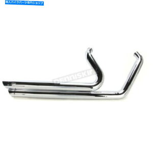 N[p[c oXnCYN[rbOVbgX^KChGL][XgVXe - 17939iCAւ̑DȂj Vance & Hines Chrome Big Shots Staggered Exhaust System - 17939 (no ship to CA)