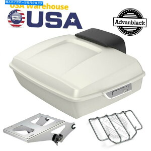 N[p[c Advanblack Bonneville Salt Denim񂾃cA[pbNו׏dtBbc1997-2020n[[ Advanblack Bonneville Salt Denim Chopped Tour Pack Luggage Fits 1997-2020 Harley