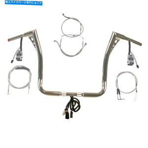 N[p[c 1 1/4 "Chrome 15" Z BAR PREWRIARED BAR KIT 1996-2006n[[GNgOChW /WI 1 1/4" Chrome 15" Z Bar Prewired Bar Kit 1996-2006 Harley Electra Glide w/Radio