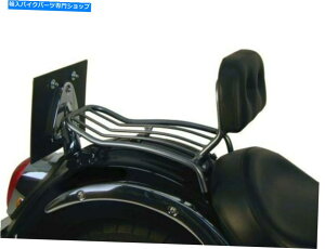 クロームパーツ Kawasaki VN2000 Solarack W / Backrest-Chrome by Hepco&Becker(2004-2010) - オリジナルのタイトルを表示 Kawasaki VN2000 Solorack W/Backrest-Chrome BY HEPCO & BECKER (2004-2010)- show original title