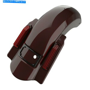 N[p[c cCXg`F[̃JbgAEgxz҃Xgb`AtF_[tBbg2014+n[[ Twisted Cherry No Cutout Dominator Stretched Rear Fender Fits 2014+ Harley