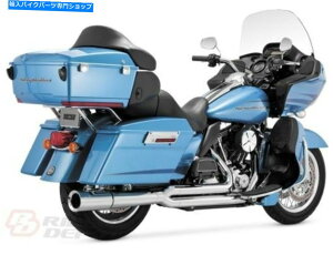 N[p[c oXnCYrCN[vC[Proip 2-In-1VXen[[c[O17559 Vance & Hines Exhaust Chrome Pro Pipe 2-into-1 System Harley Touring 17559