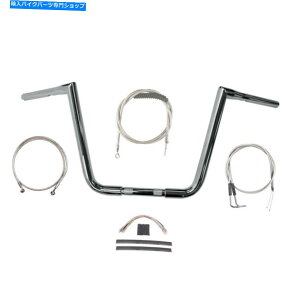 N[p[c 1 1/4 "Chrome 13" Twin Peaksnho[Lbg2007-2010n[[ - _rbh\\tg 1 1/4" Chrome 13" Twin Peaks Handlebar Kit 2007-2010 Harley-Davidson Softail