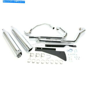 N[p[c t[_\N[[XtGL][XgVXe - MY00115iCAւ̑DȂj Freedom Performance Chrome Race Full Exhaust System - MY00115 (no ship to CA)