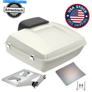N[p[c Advanblack Bonneville Salt Denim݂؂cA[pbNווtBbgn[[1997-2020 Advanblack Bonneville Salt Denim Chopped Tour Pack Luggage Fits Harley 1997-2020