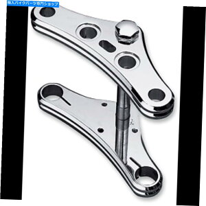 N[p[c Accutronix 41mmgvc[ - 0 degBG[g - NTWG41-EC Accutronix 41mm Triple Tree - 0 Deg. Elite - Chrome TWG41-EC