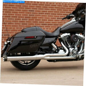 N[p[c SSTCNN[TChC_[2-IN-1GXg[VXe - 550-0776 S&S Cycle Chrome Sidewinder 2-into-1 Exhaust System - 550-0776