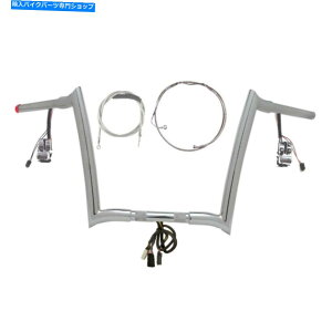 クロームパーツ 1 1/4 "Chrome 12" Prewread Yaffe Bar Kit 2008-2013ハーレーロードグライドNOCRUZ WABS 1 1/4" Chrome 12" Prewired Yaffe Bar Kit 2008-2013 Harley Road Glide NoCruz wABS