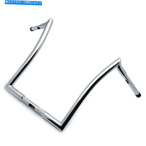 N[p[c 14 "Chrome ApenK[o[1-1 / 4"n[Ĉ߂̃nho[96-13HOCh 14" Chrome APE Hanger Bars 1-1/4" Handlebars For Harley Touring 96-13 Road Glide