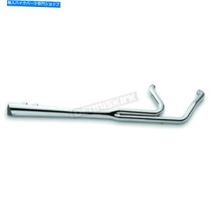 N[p[c SupertrApp Chrome 2-In-1 SuperMegGL][XgVXe - 828-71453iCAւ̑DȂj Supertrapp Chrome 2-into-1 Supermeg Exhaust System - 828-71453 (no ship to CA)