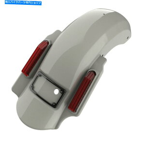 N[p[c u2ւ1̎xz҂ɐL΂ꂽAtF_[ɃtBbg2014+n[[c[O Sand Dune 2 into 1 Dominator Stretched Rear Fender Fits 2014+ Harley Touring