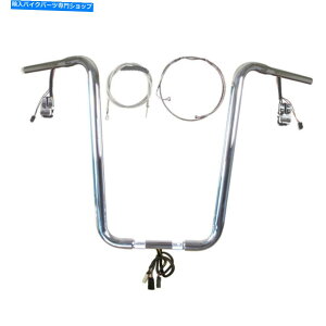 �N���[���p�[�c 1 1/4 "Chrome 18" Prewread Narn Bar Kit 2011-2013�n�[���[���[�h�O���C�h�E���g���E�H�u 1 1/4" Chrome 18" Prewired Narrow Bar Kit 2011-2013 Harley Road Glide Ultra wABS
