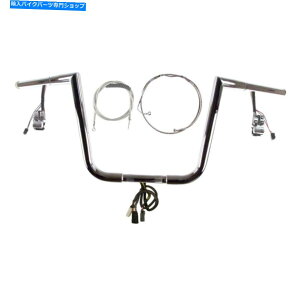 �N���[���p�[�c 1 1/4 "Chrome 12" Prewread Jarhead Kit 2011-2013�n�[���[���[�h�O���C�h�E���g��W / ABS 1 1/4" Chrome 12" Prewired Jarhead Kit 2011-2013 Harley Road Glide Ultra w/ABS