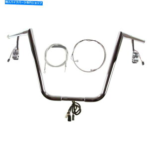 �N���[���p�[�c 1 1/4 "Chrome 16" Prewread Jarhead Kit 2011-2013�n�[���[���[�h�O���C�h�E���g��W / ABS 1 1/4" Chrome 16" Prewired Jarhead Kit 2011-2013 Harley Road Glide Ultra w/ABS