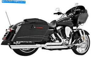 N[p[c t[_jI2C|1NGL][XgVXe[hLOGNgXg[ggCOCh Freedom Union 2-into-1 Chrome Exhaust System Road King Electra Street Tri Glide