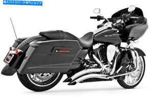 �N���[���p�[�c �t���[�_���V���[�v�J�[�u���a�G�L�]�[�X�g�N�������[�h�L���O�G���N�g���X�g���[�g�g���C�O���C�h Freedom Sharp Curve Radius Exhaust Chrome Road King Electra Street Tri Glide�y���s�A���i