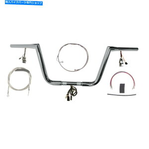 �N���[���p�[�c 1 1/4 "Chrome 10" Prewread Twin Peaks Kit 2011-2013�n�[���[���[�h�O���C�h�E���g���E�H�u 1 1/4" Chrome 10" Prewired Twin Peaks Kit 2011-2013 Harley Road Glide Ultra wABS