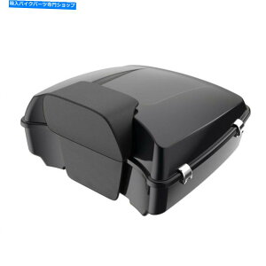 N[p[c ADVANubNp[݂؂cA[pbNgNוtBbgn[[c[O1997-2020 Advan Black Pearl Chopped Tour Pack Trunk Luggage Fits Harley Touring 1997-2020