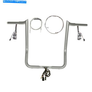 クロームパーツ 1 1/4 "Chrome 16" Prewread Yaffe Kit 2008-2013ハーレーストリートグライドクルーズW / ABS 1 1/4" Chrome 16" Prewired Yaffe Kit 2008-2013 Harley Street Glide Cruise w/ABS