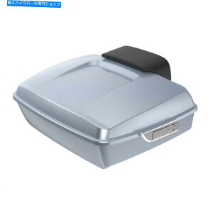 N[p[c AdvanblackuAgVo[݂؂cA[pbNQbW97-20n[[c[O Advanblack Brilliant Silver Chopped Tour Pack Luggage Fits 97-20 Harley Touring