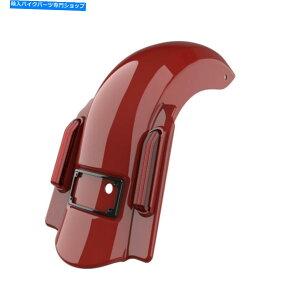 N[p[c Red Hot Sunglo DominatorXgb`AtF_[̃JbgIun[[2009-2013 Red Hot Sunglo Dominator Stretched Rear Fender No CutoutFor Harley 2009-2013