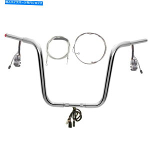 �N���[���p�[�c 1 1/4 "Chrome 14" Prewread Wild 1 572�L�b�g2011-2013�n�[���[���[�h�O���C�h�E���g���E�H�[�u 1 1/4" Chrome 14" Prewired Wild 1 572 Kit 2011-2013 Harley Road Glide Ultra wABS