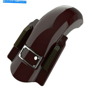 N[p[c r[huS[jfAJbgh~l[^[Xgb`AtF_[tBbg2014+n[[ Billiard Burgundy Dual Uncut Dominator Stretched Rear Fender Fits 2014+ Harley