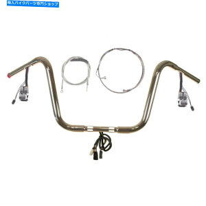�N���[���p�[�c 1 1/4 "Chrome 13" PREWRIAND�n���h���o�[�L�b�g2011-2013�n�[���[���[�h�O���C�h�E���g��W / ABS 1 1/4" Chrome 13" Prewired Handlebar Kit 2011-2013 Harley Road Glide Ultra w/ABS
