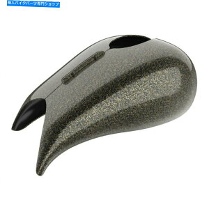 N[p[c n[hLfBubNS[ht[NXgb`^NJo[tBbg2008+n[[c[O Hard Candy Black Gold Flake Stretched Tank Cover Fits 2008+ Harley Touring