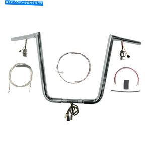 �N���[���p�[�c 1 1/4 "Chrome 16" Prewread Twin Peaks Kit 2011-2013�n�[���[���[�h�O���C�h�E���g���E�H�[�u 1 1/4" Chrome 16" Prewired Twin Peaks Kit 2011-2013 Harley Road Glide Ultra wABS