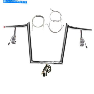 �N���[���p�[�c 1 1/4 Chrome 14 PREWREAND�t�b�N�o�[�L�b�g2008-2013�n�[���[���[�h�O���C�hNOCRUISABS 1 1/4 Chrome 14 Prewired Hooked Bar Kit 2008-2013 Harley Road Glide NoCruisABS�y���s�A���i�z