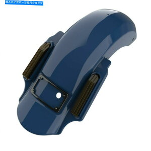 �N���[���p�[�c Billiard Blue Dominator�X�g���b�`���A�t�F���_�[��14+�n�[���[�_�r�b�h�\���c�[�����O Billiard Blue Dominator Stretched Rear Fender For 14+ Harley Davidson Touring�y���s�A���i�z