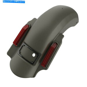 �N���[���p�[�c 1�̎x�z�ҐL�k���ꂽ���A�t�F���_�[�ɂ�14+�n�[���[�Ƀt�B�b�g Industrial Gray Denim 2 into 1 Dominator Stretched Rear Fender Fits 14+ Harley�y���s�A���i�z