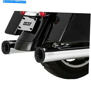 クロームパーツ Vance&Hines 16708クローン&ブラスクト4インチリーダー400スリッジパンダスラオ17-20アプリ - オリジナルのタイトルを表示 Vance & Hines 16708 クローム & ブラック 4 インチエリミネ