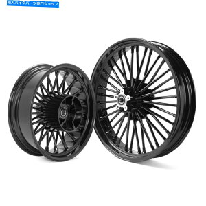 N[p[c 21x3.5 16x5.5n[[c[OXg[gGNgOCh2009-2021̂߂̑X|[NzC[ 21X3.5 16X5.5 Fat Spoke Wheels for Harley Touring Street Electra Glide 2009-2021