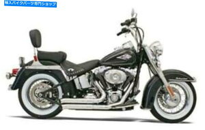 N[p[c Bassani Kanhaht Firesweep͔rCVXeNς達12113Dn[[_rbh\ Bassani Xhaust Firesweep Turn Out Exhaust System Chrome #12113D Harley Davidson