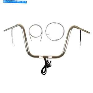 �N���[���p�[�c 1 1/4 "Chrome 13" PREWRIAND�n���h���o�[�L�b�g2016���A�b�v�n�[���[���[�h�O���C�h�E���g�� 1 1/4" Chrome 13" Prewired Handlebar Kit 2016 & Up Harley Road Glide Ultra