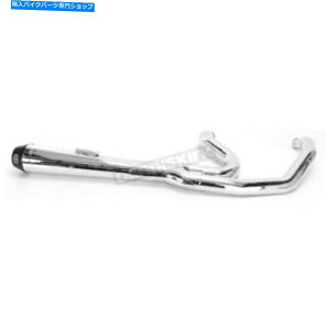 N[p[c COBRA Chrome El Diablo 2-In-1GL][XgVXe - 6483iCAւ̑DȂj Cobra Chrome El Diablo 2-Into-1 Exhaust System - 6483 (no ship to CA)