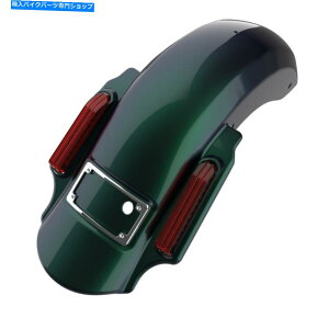 N[p[c AdvanBlackwrœł̎xz҂̓AtF_[tBbg2014+n[[c[O Advanblack Snake Venom Dominator Stretched Rear Fender Fits 2014+ Harley Touring