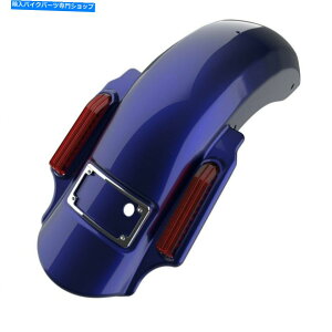 N[p[c AdvanBlack Zephyr Blue DominatorXgb`AtF_[tBbg2014+n[[c[O Advanblack Zephyr Blue Dominator Stretched Rear Fender Fits 2014+ Harley Touring